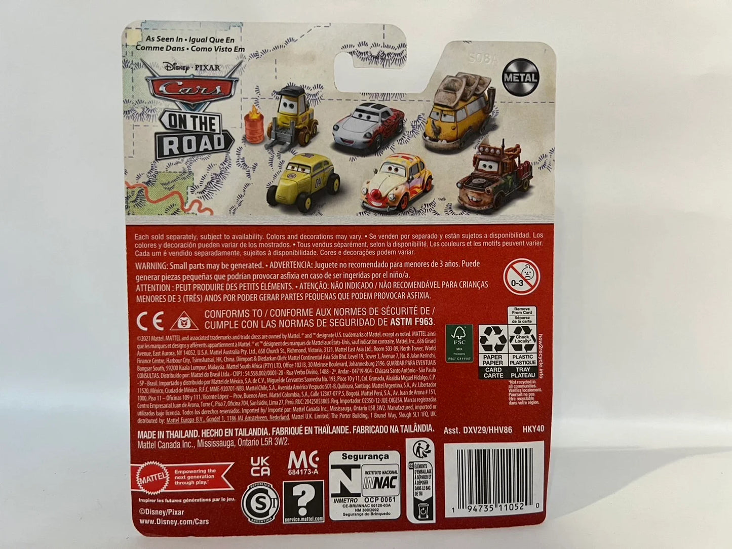 ROAD RUMBLER LIGHTNING McQUEEN(ON THE ROAD 2023)