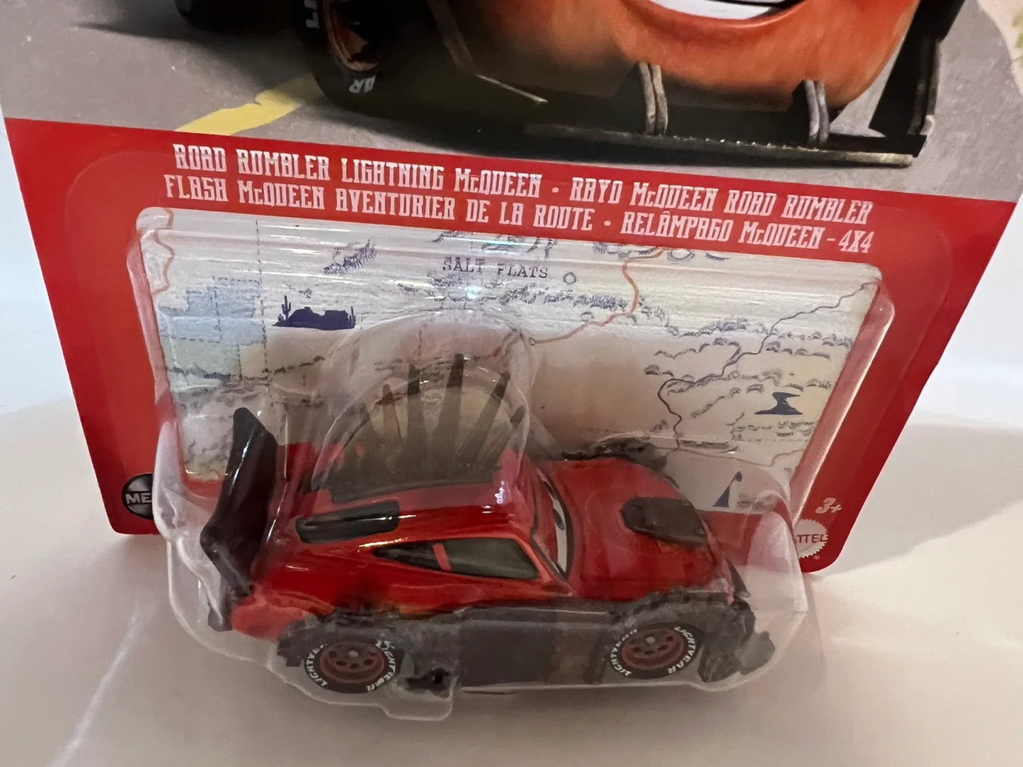 ROAD RUMBLER LIGHTNING McQUEEN(ON THE ROAD 2023)