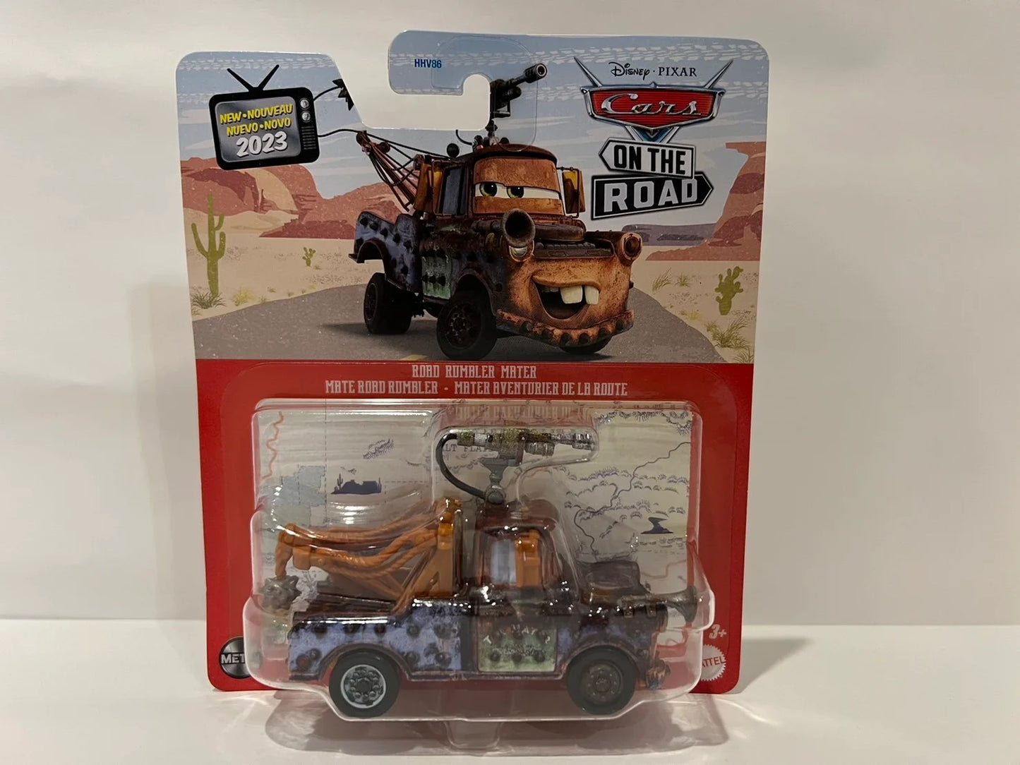 ROAD RUMBLER MATER(ON THE ROAD 2023)