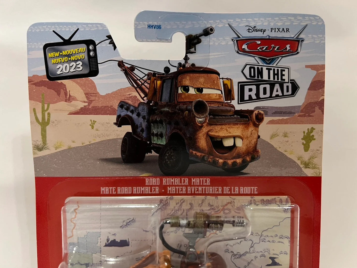 ROAD RUMBLER MATER(ON THE ROAD 2023)