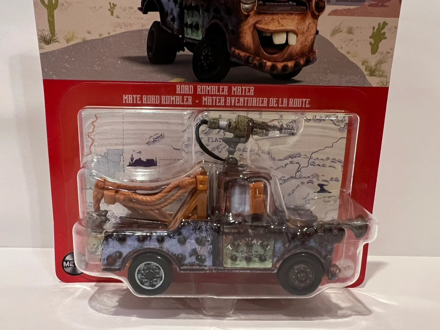 ROAD RUMBLER MATER(ON THE ROAD 2023)