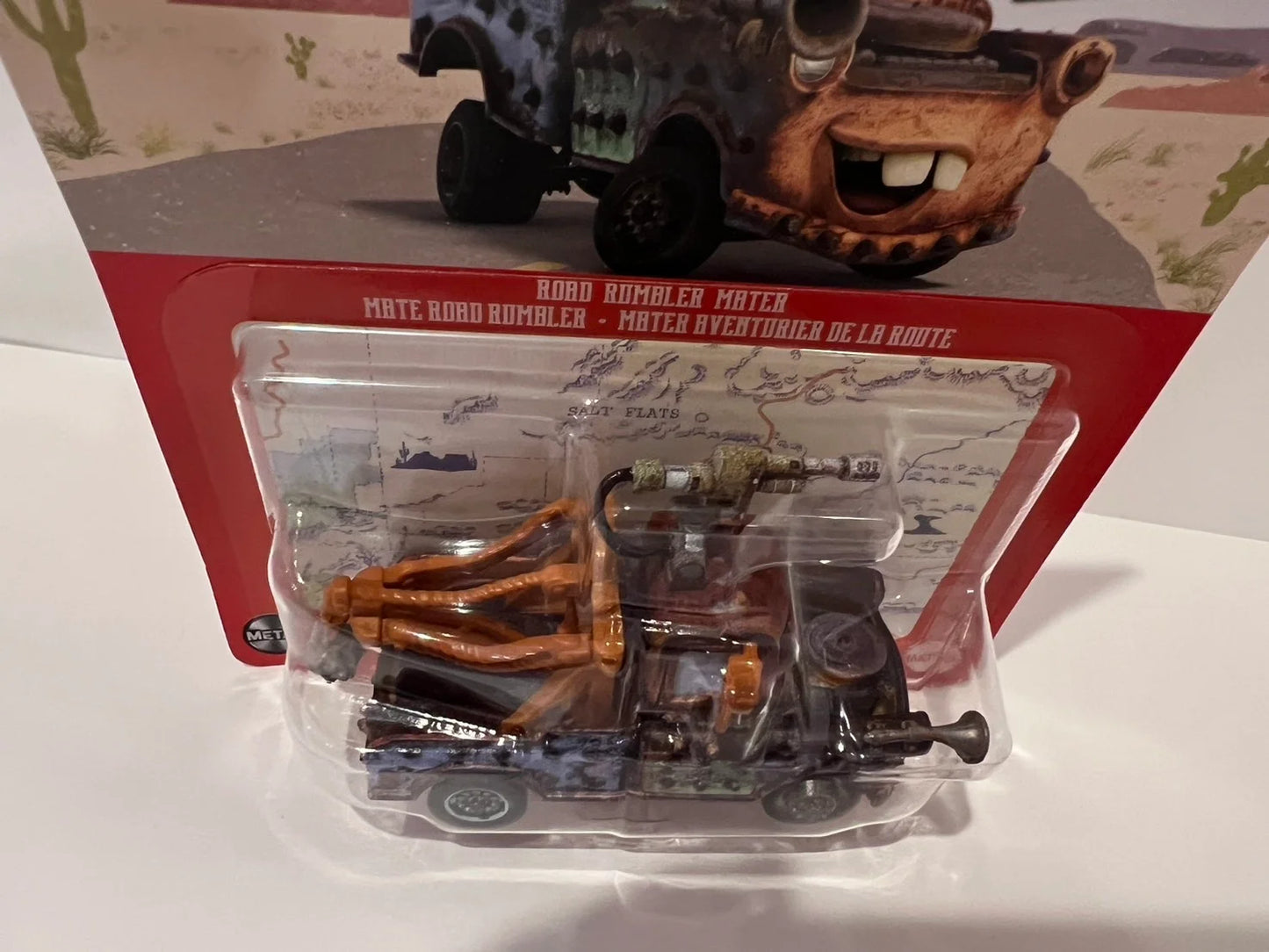ROAD RUMBLER MATER(ON THE ROAD 2023)