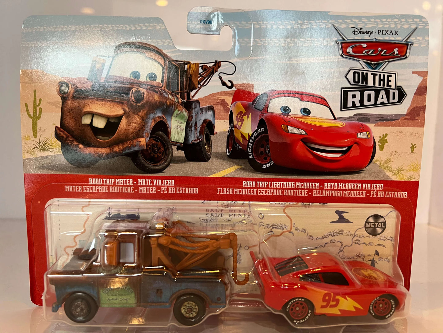 ROAD TRIP MATER & ROAD TRIP LIGHTNING McQUEEN(ON THE ROAD)