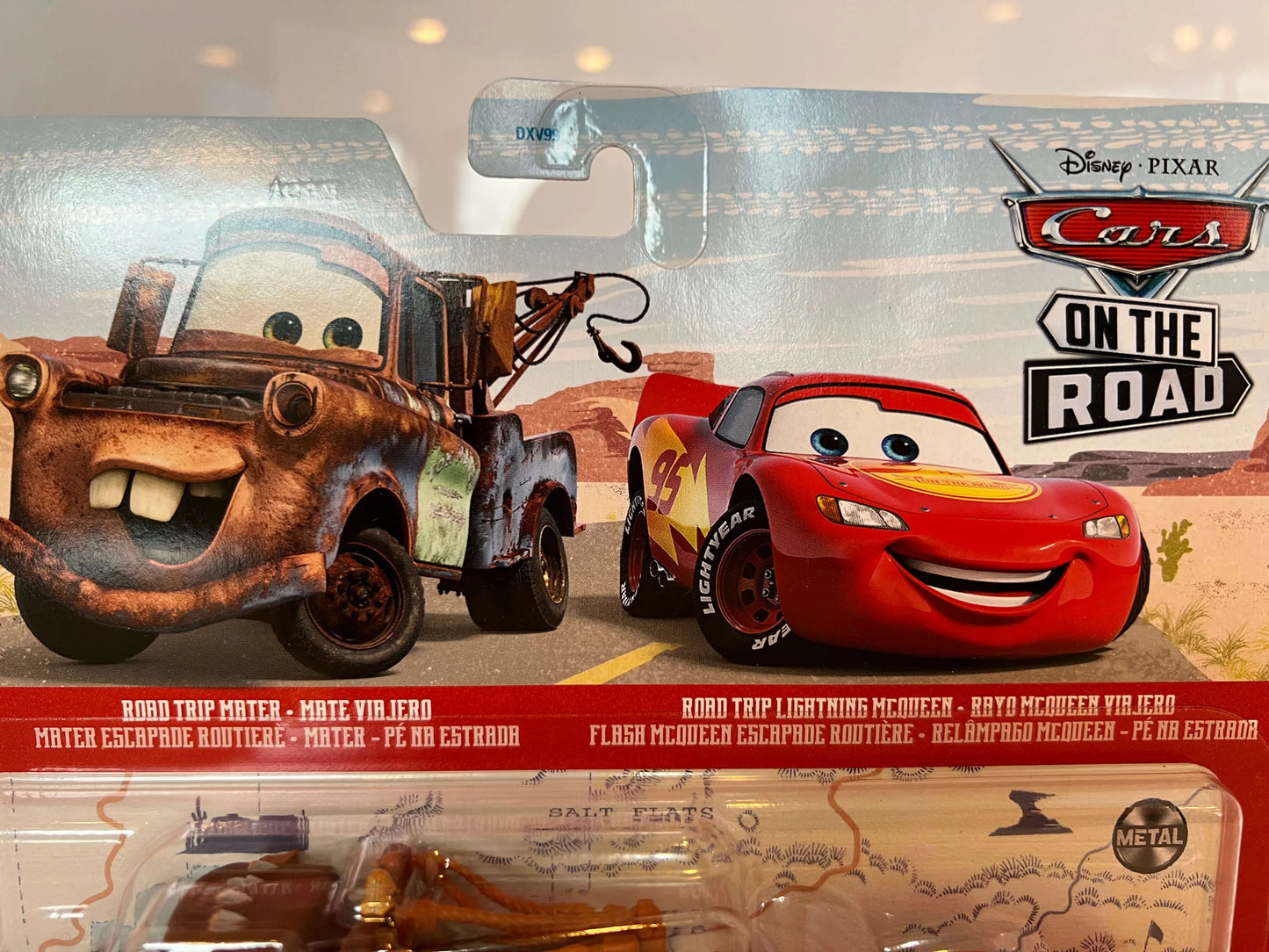 ROAD TRIP MATER & ROAD TRIP LIGHTNING McQUEEN(ON THE ROAD)
