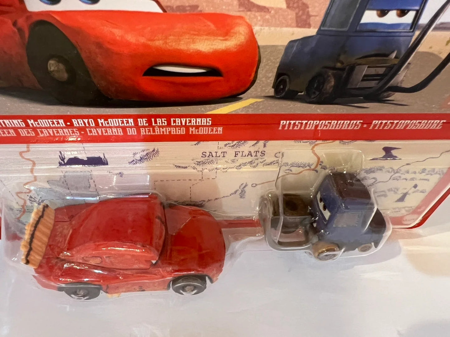 CAVE LIGHTNING McQUEEN & PITSTOPOSAURUS(ON THE ROAD 2023)