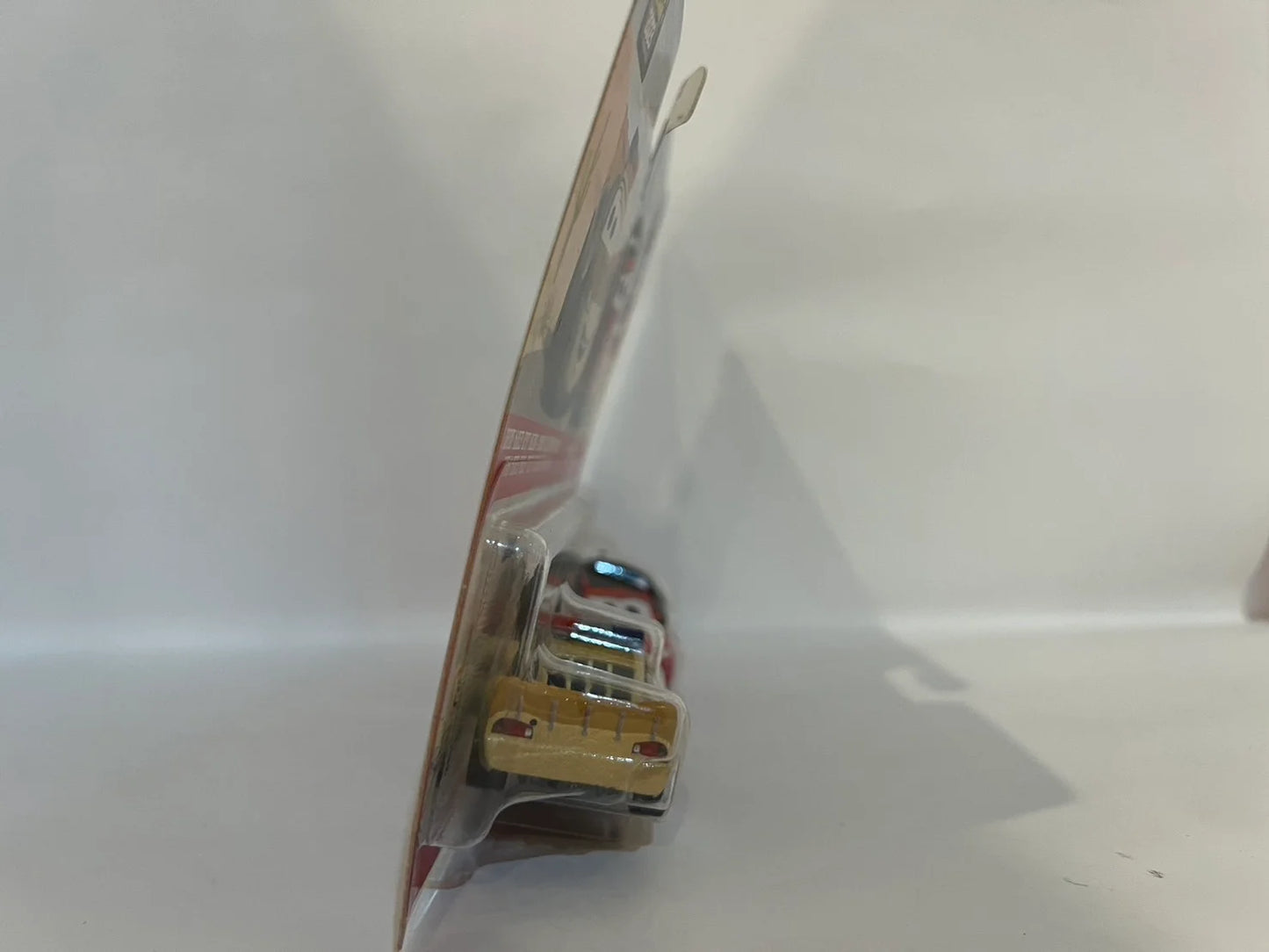 LIGHTNING McQUEEN DEPUTY HAZARD & BELLA CADAVRE(ON THE ROAD 2023)