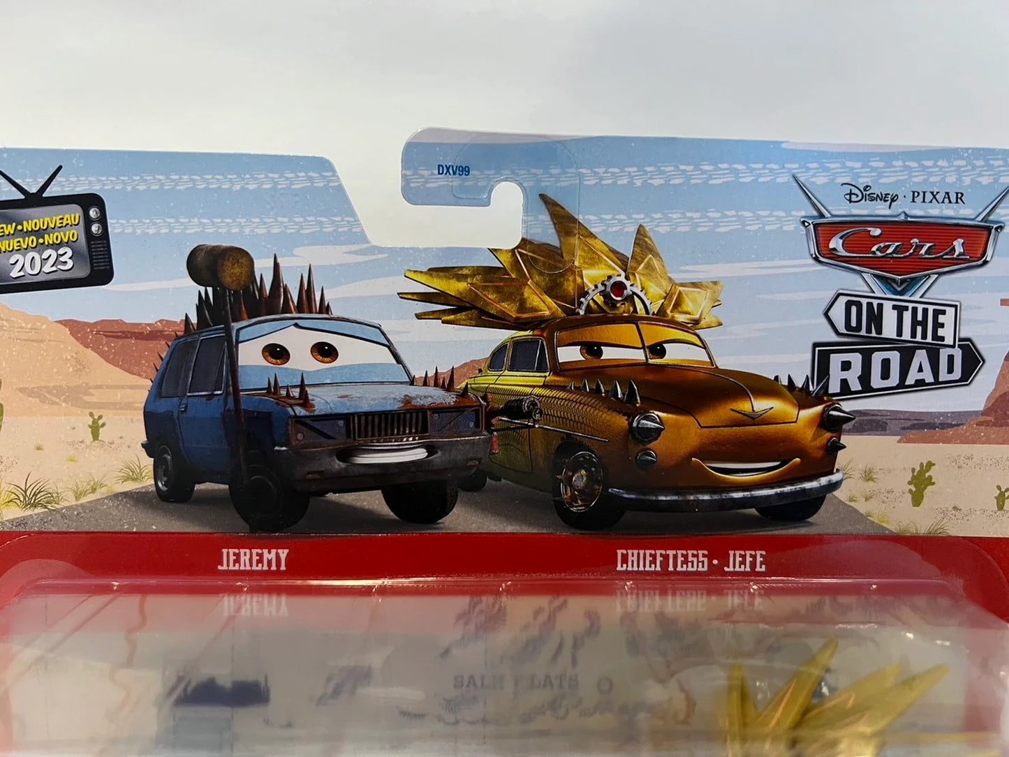 JEREMY & CHIEFTESS(ON THE ROAD 2023)