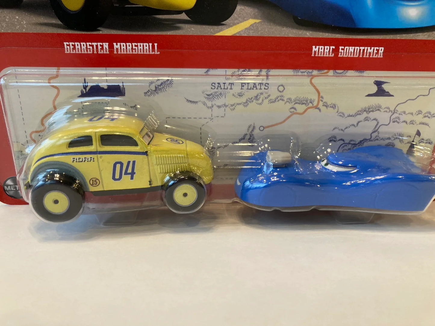 GEARSTEN MARSHALL & MARC SONDTIMER(ON THE ROAD 2023)