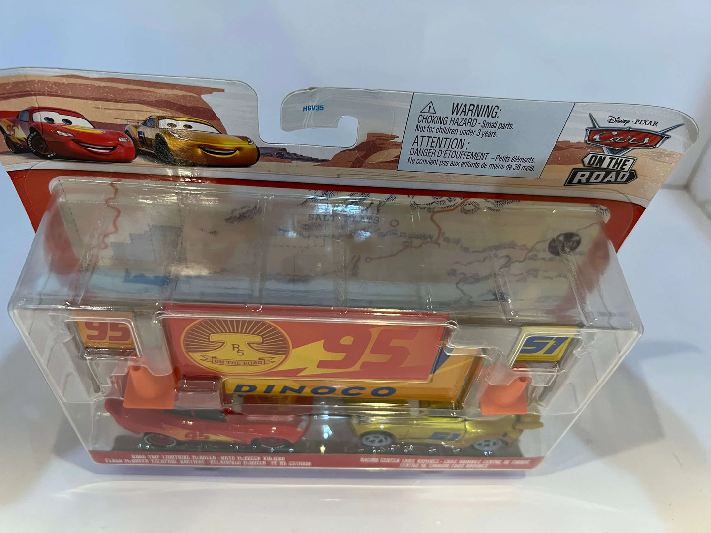【アクセサリ付】ROAD TRIP LIGHTNING McQUEEN & RACING CENTER CRUZ RAMIREZ(ON THE ROAD 2022)