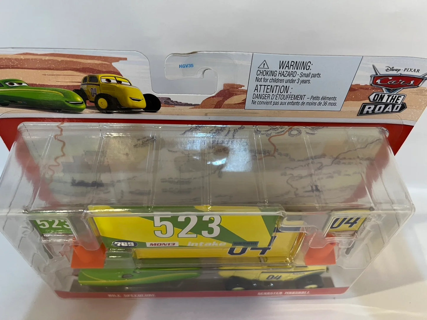 【アクセサリ付】NILE SPEEDCONE & GEARSTEN MARSHALL(ON THE ROAD 2023)