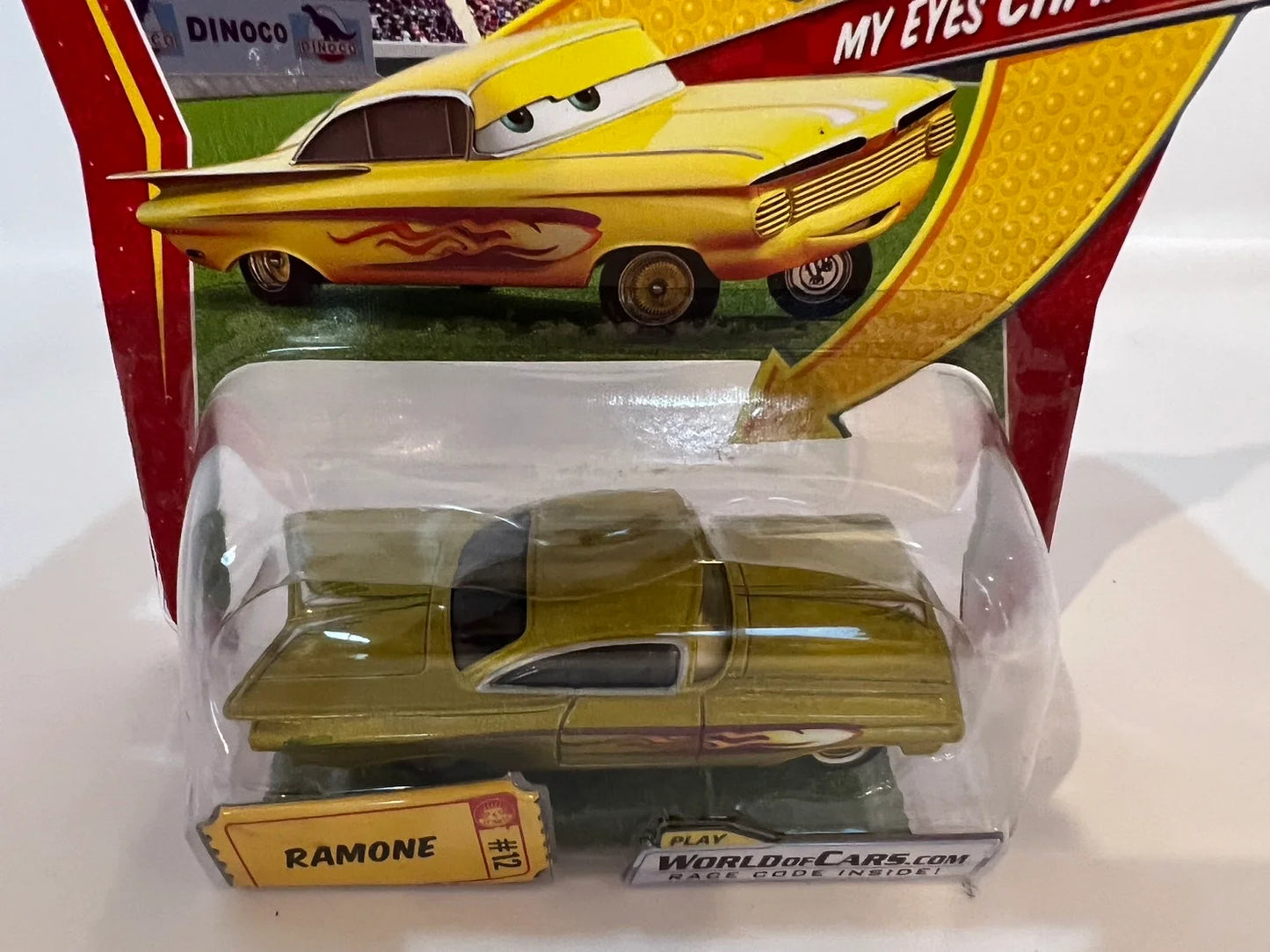 【LOOK! MY EYES CHANGE!】イエローラモーン(2009)