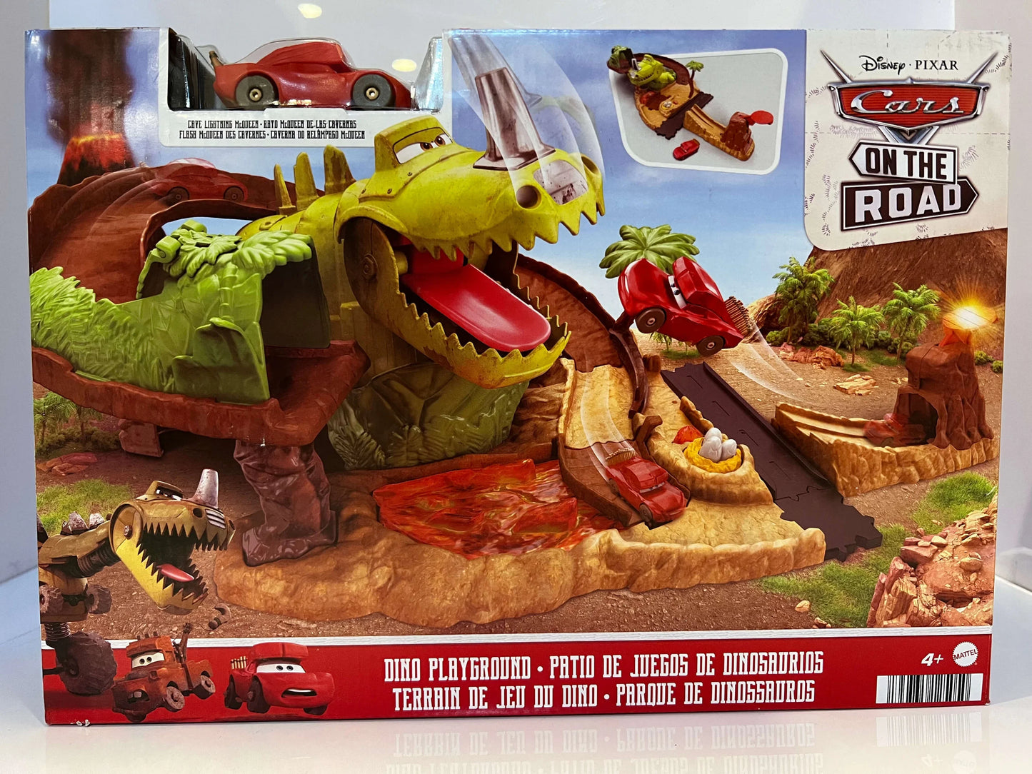 DINO PLAYGROUND(ON THE ROAD)