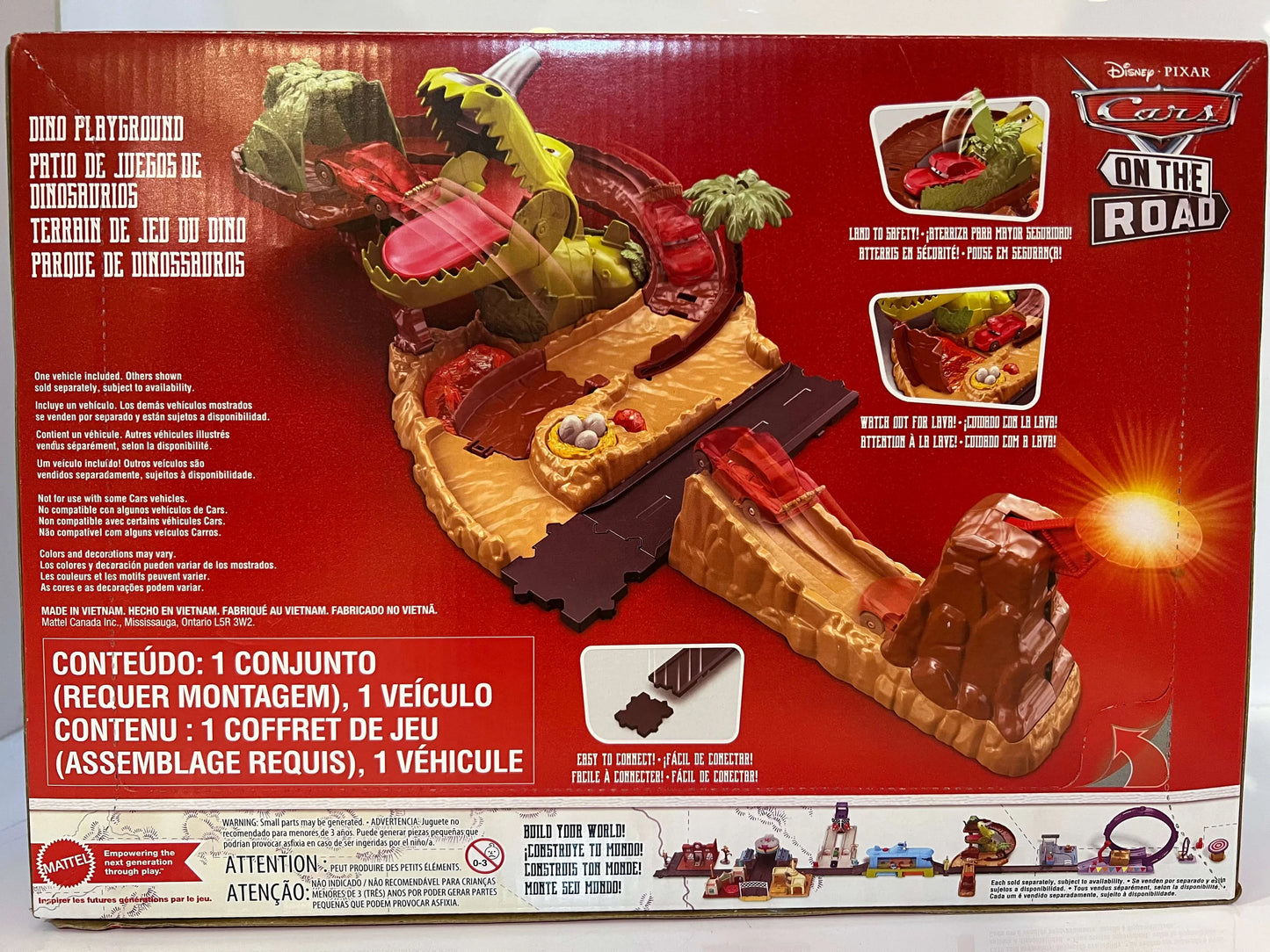 DINO PLAYGROUND(ON THE ROAD)