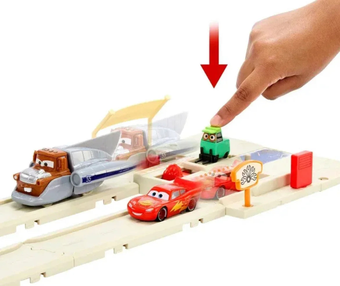 SALT FLATS SUPER SPEED PLAYSET(ON THE ROAD)