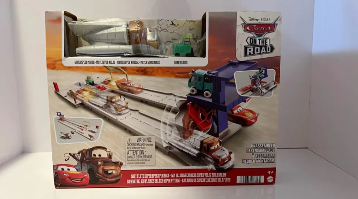 SALT FLATS SUPER SPEED PLAYSET(ON THE ROAD)