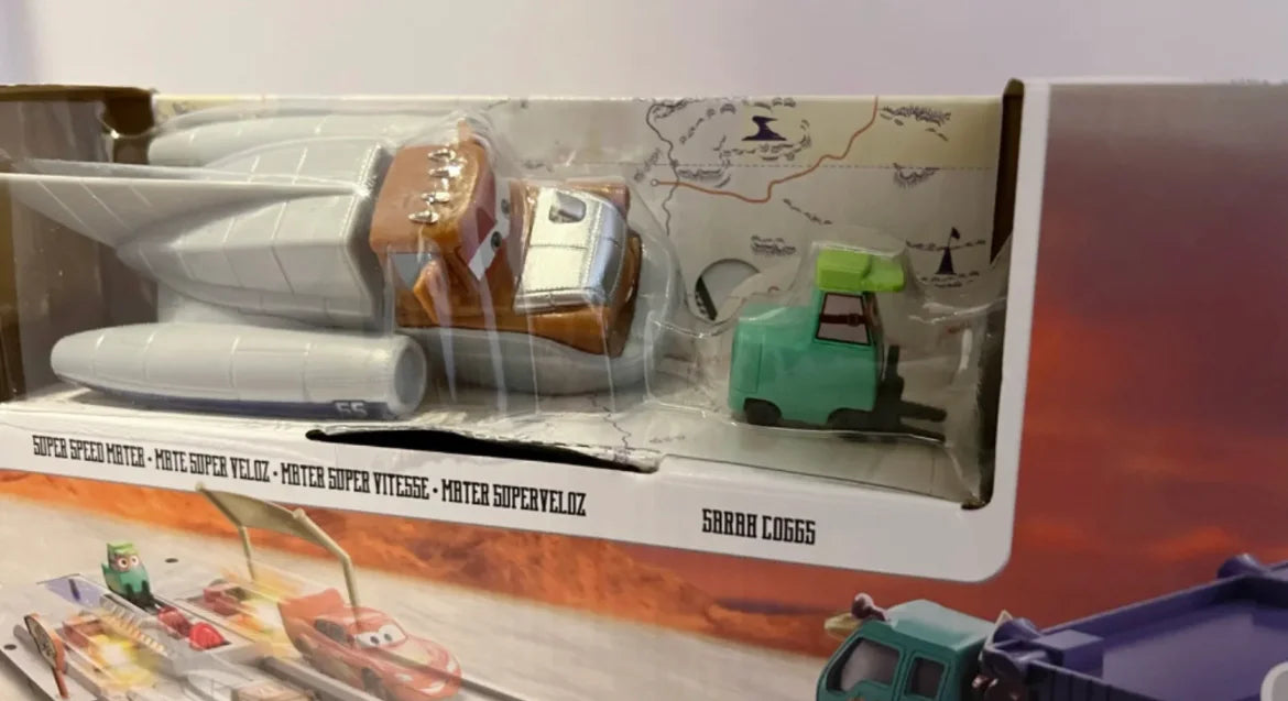 SALT FLATS SUPER SPEED PLAYSET(ON THE ROAD)