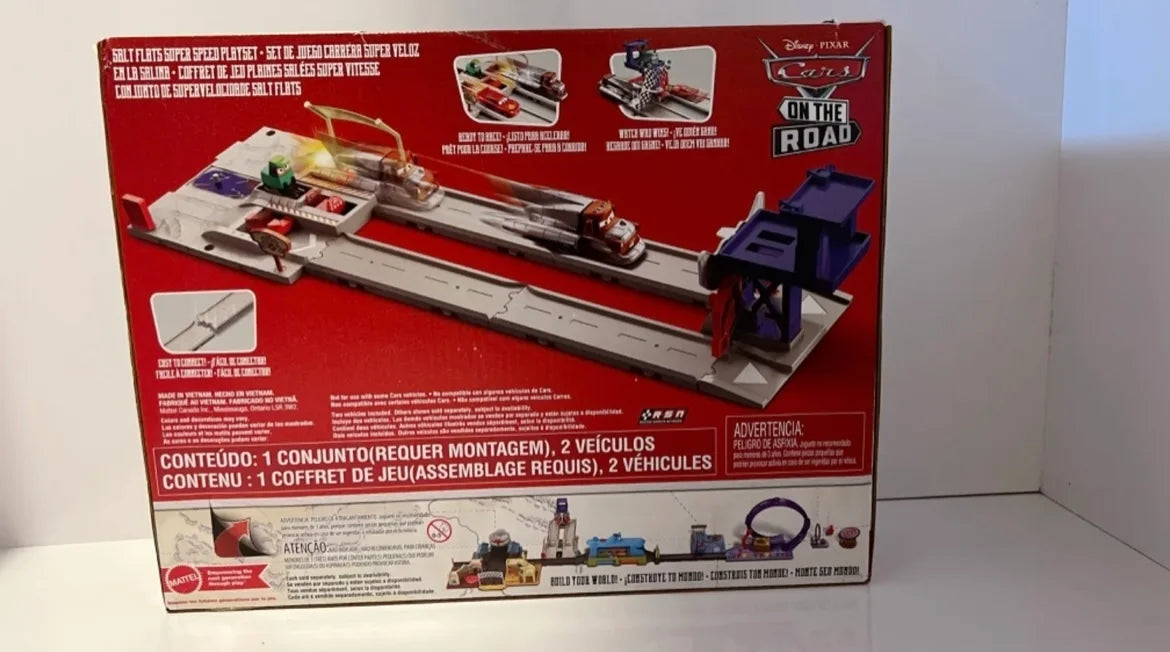 SALT FLATS SUPER SPEED PLAYSET(ON THE ROAD)