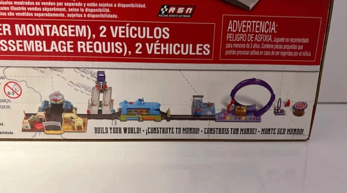 SALT FLATS SUPER SPEED PLAYSET(ON THE ROAD)