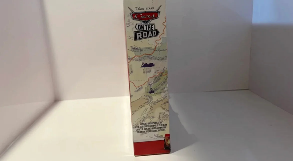 SALT FLATS SUPER SPEED PLAYSET(ON THE ROAD)