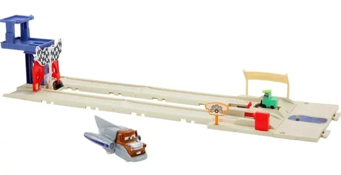 SALT FLATS SUPER SPEED PLAYSET(ON THE ROAD)