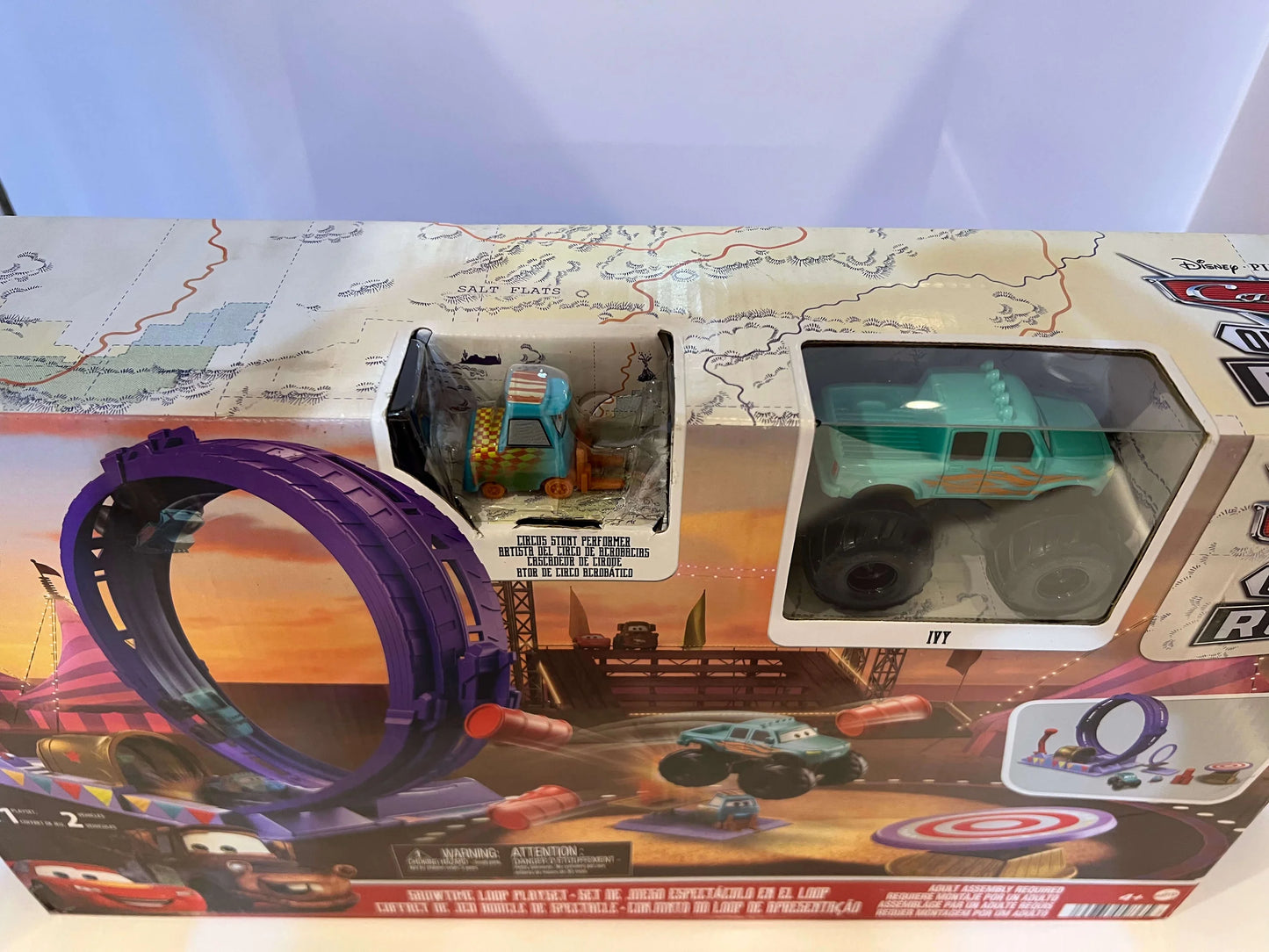 SHOWTIME LOOP PLAYSET(ON THE ROAD)
