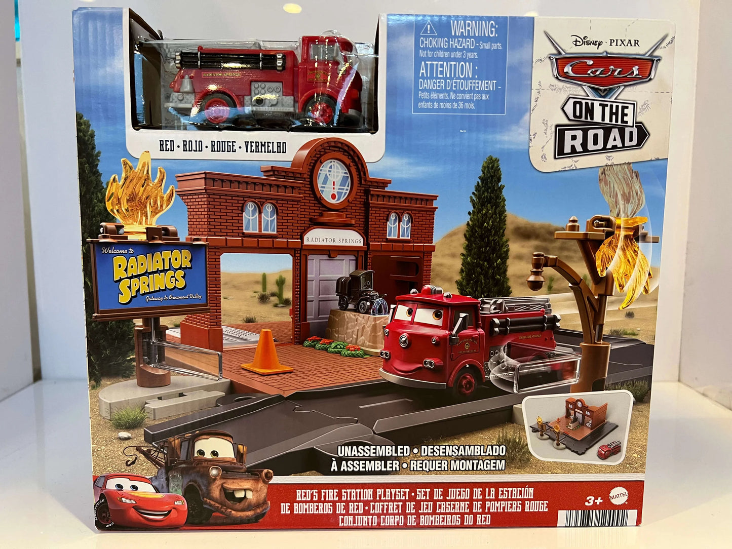 RED'S FIRE STATION(ON THE ROAD)