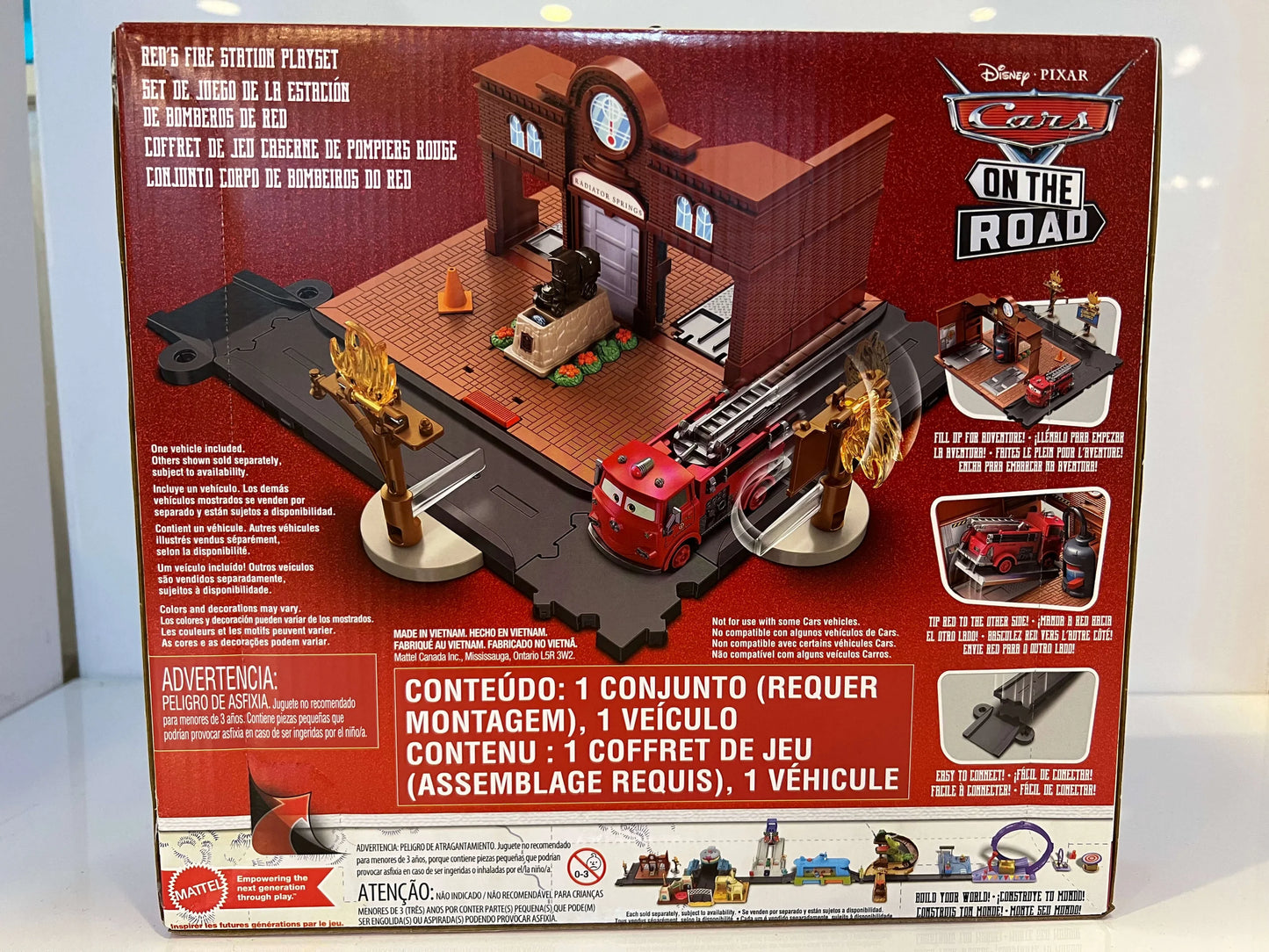 RED'S FIRE STATION(ON THE ROAD)