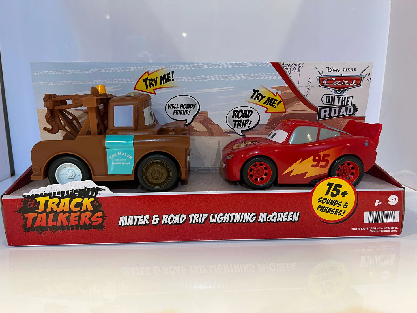 【TRACK TALKERS】MATER AND ROAD TRIP LIGHTNING McQUEEN(ON THE ROAD 2023)