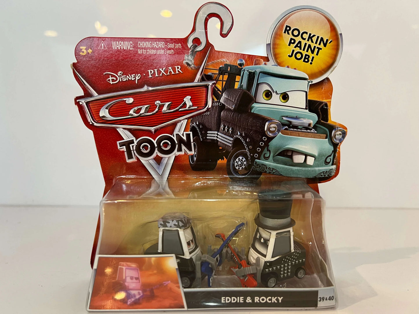 【Cars TOON】EDDIE & ROCKY(2010)