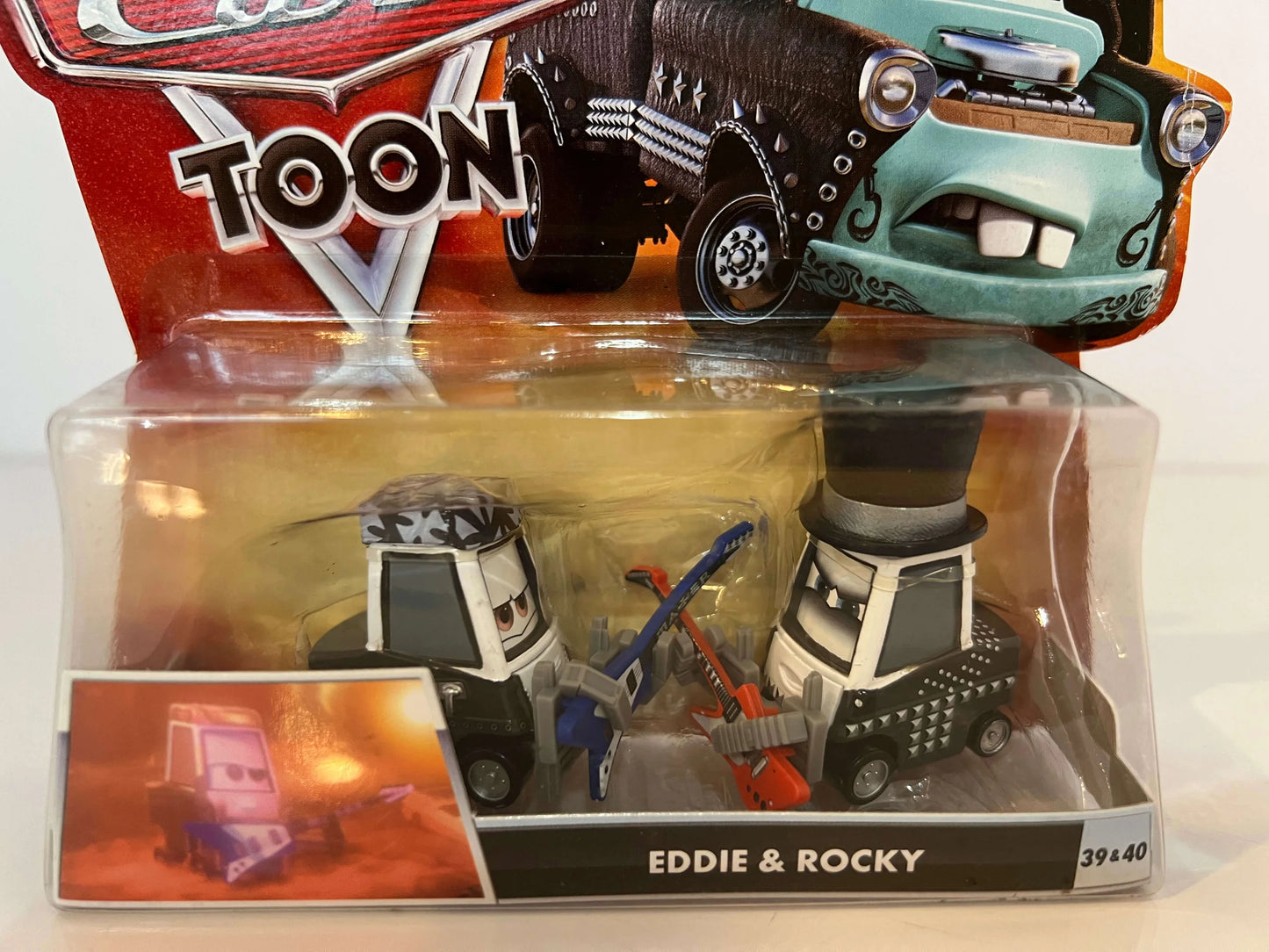 【Cars TOON】EDDIE & ROCKY(2010)