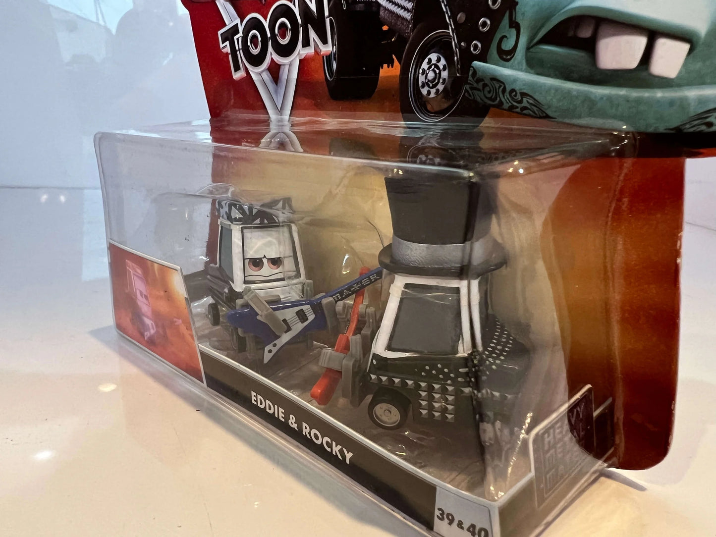 【Cars TOON】EDDIE & ROCKY(2010)