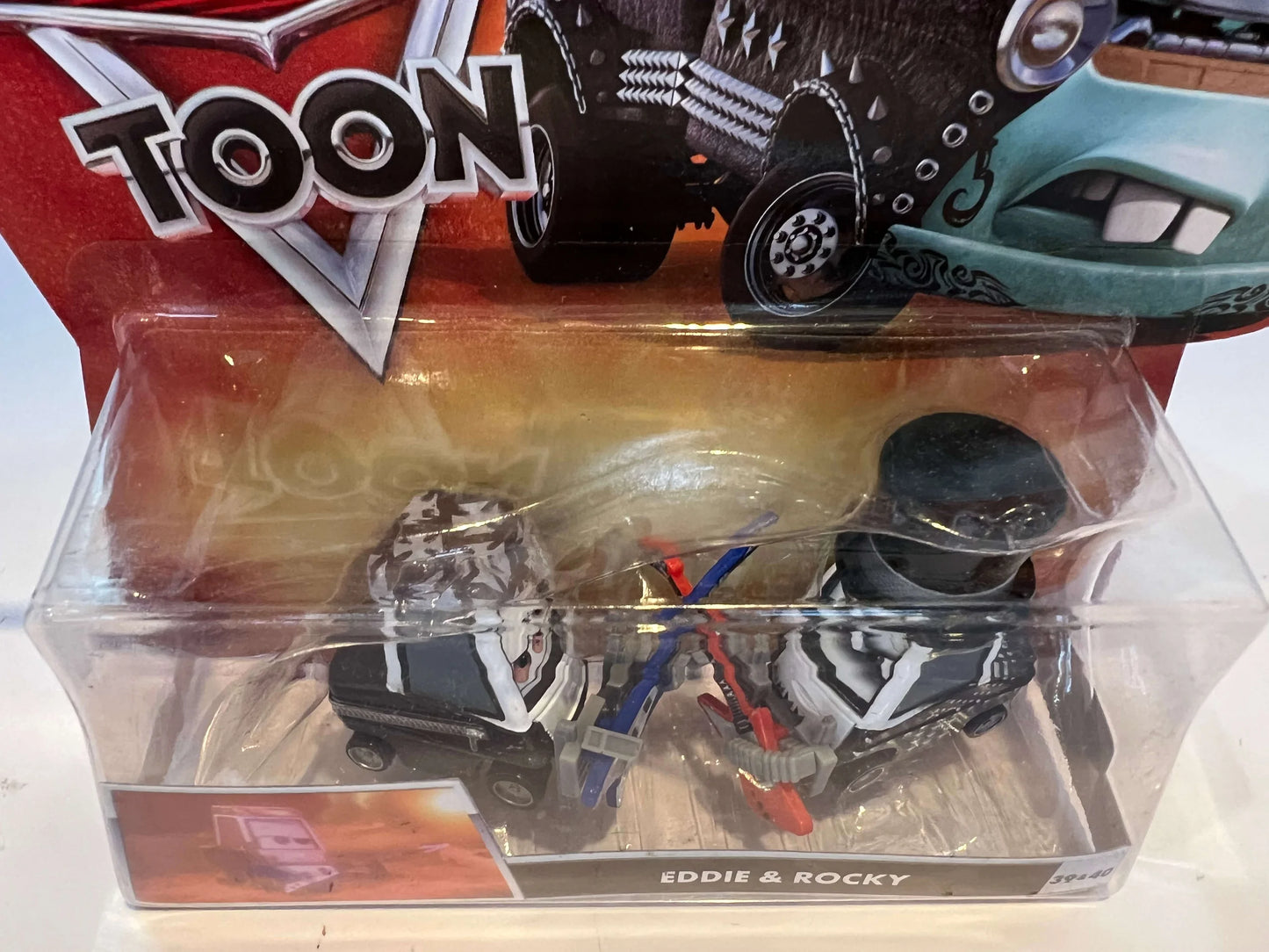 【Cars TOON】EDDIE & ROCKY(2010)