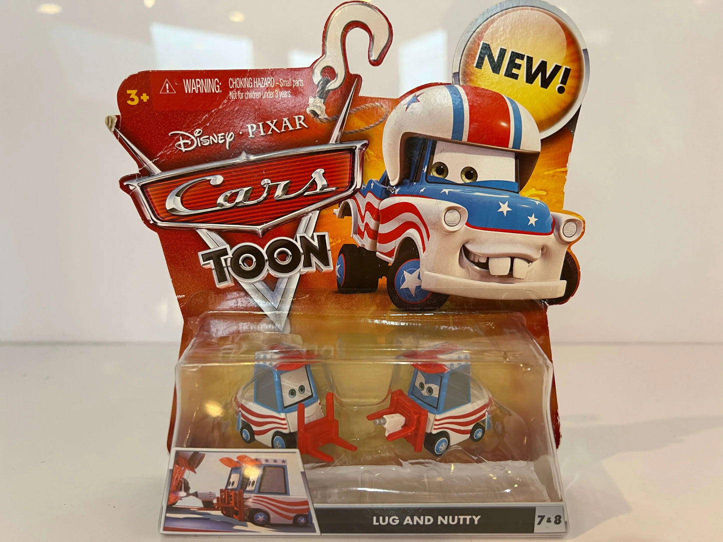 【Cars TOON】LUG AND NATTY(2010)