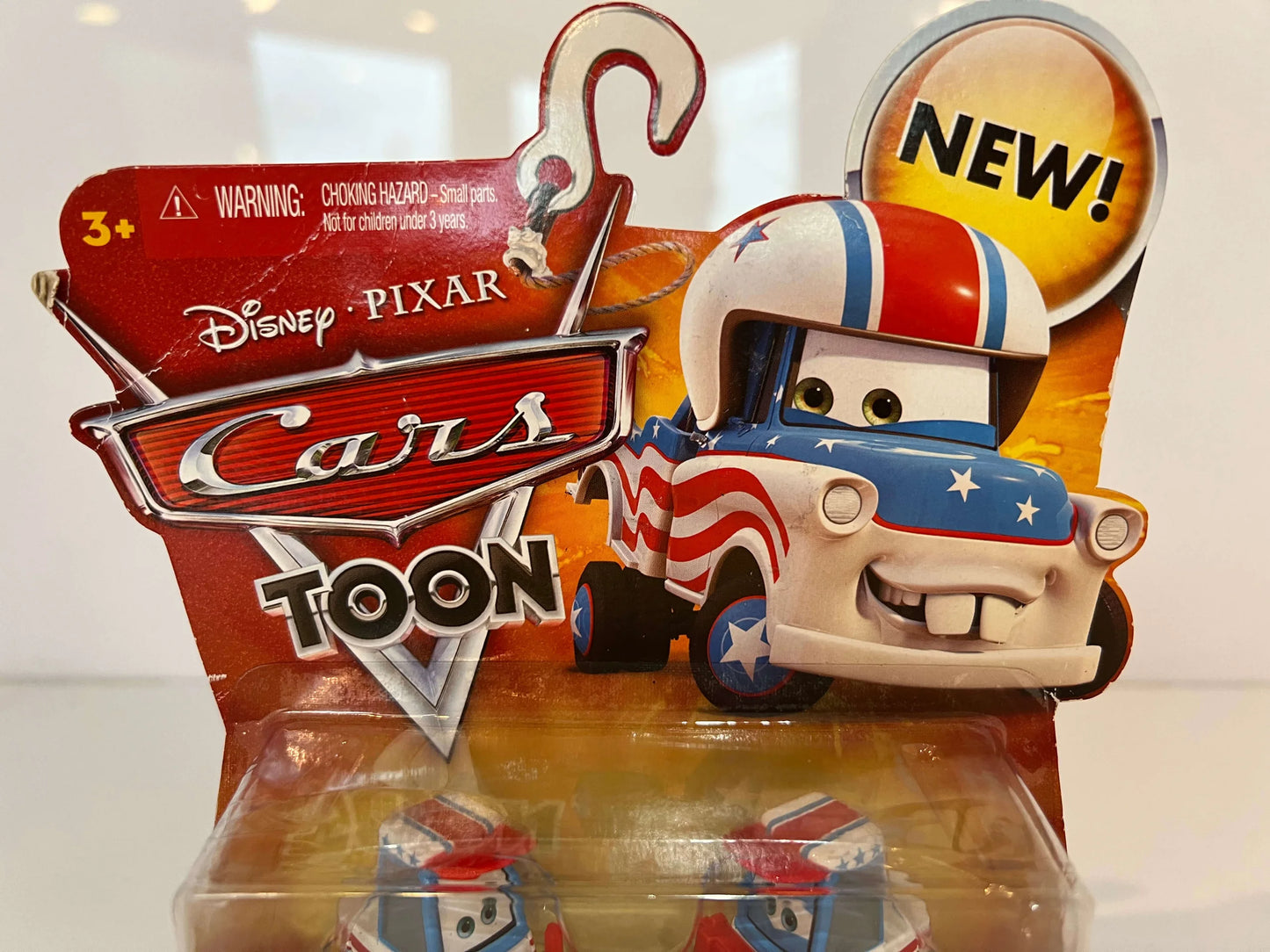 【Cars TOON】LUG AND NATTY(2010)