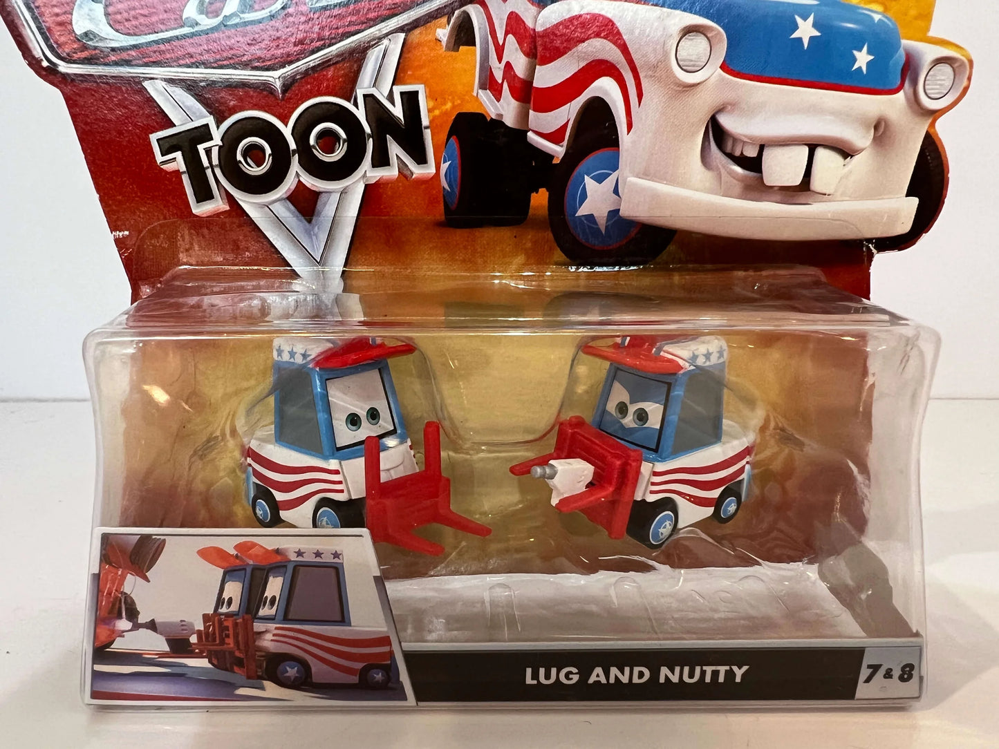 【Cars TOON】LUG AND NATTY(2010)