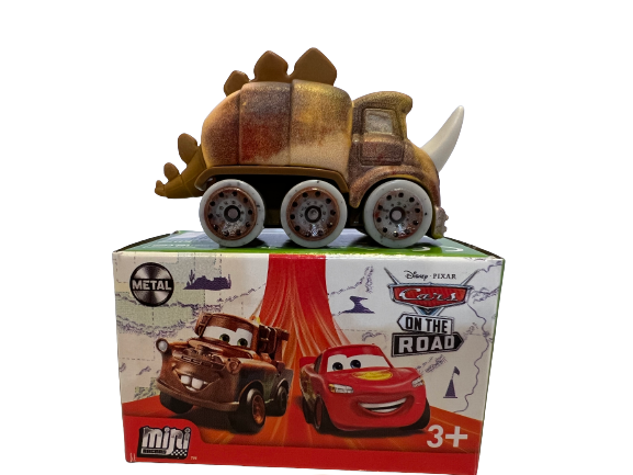 【ミニレーサーズ】クアドロトルコサウルス(ON THE ROAD 2022 シリーズ4)