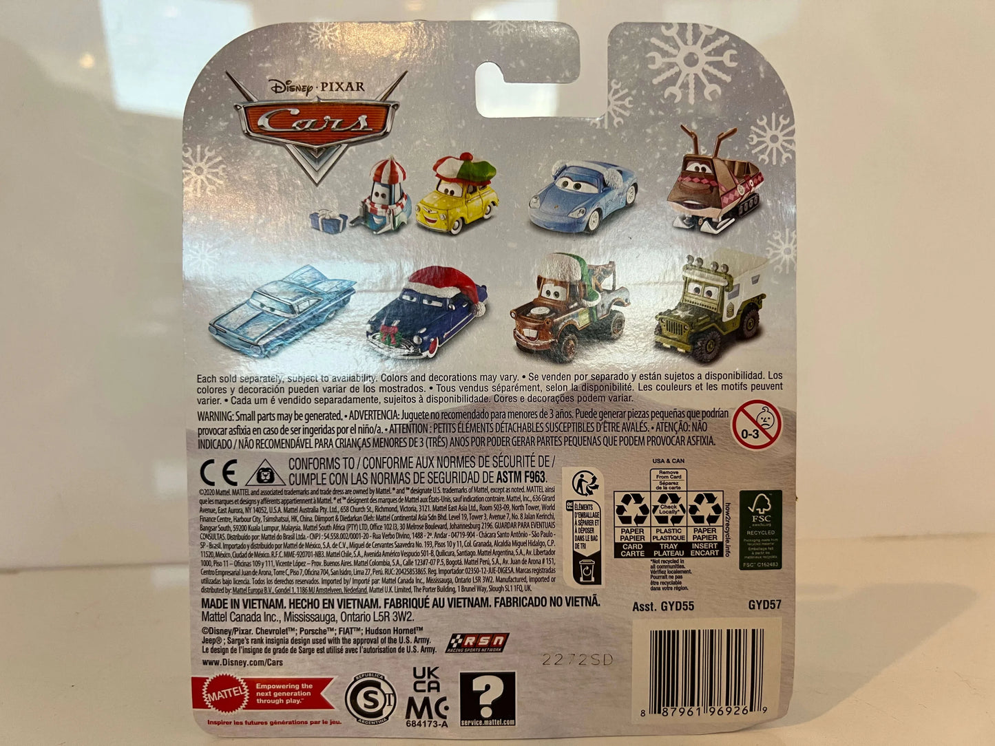 【WINTERTIME CRUISERS】 LIGHTNING McQUEEN(2021)