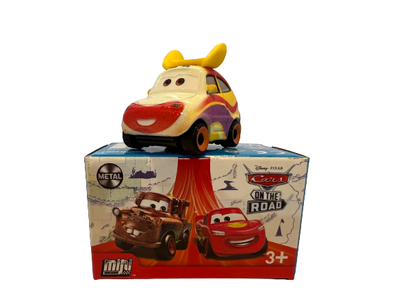 【ミニレーサーズ】ピエロカー ハッチバック(ON THE ROAD 2023 シリーズ2)