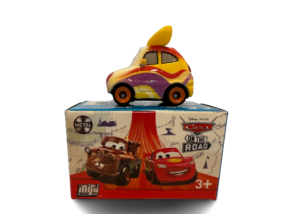 【ミニレーサーズ】ピエロカー ハッチバック(ON THE ROAD 2023 シリーズ2)
