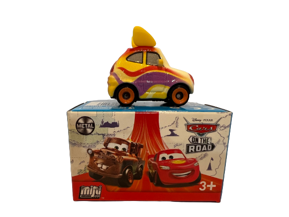 【ミニレーサーズ】ピエロカー ハッチバック(ON THE ROAD 2023 シリーズ2)