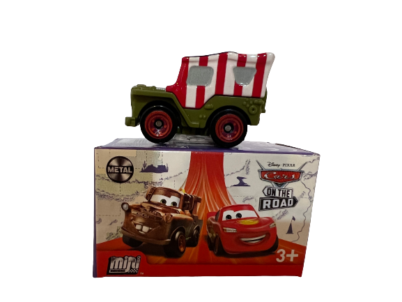 【ミニレーサーズ】パトリオット サージ(ON THE ROAD 2023 シリーズ3)