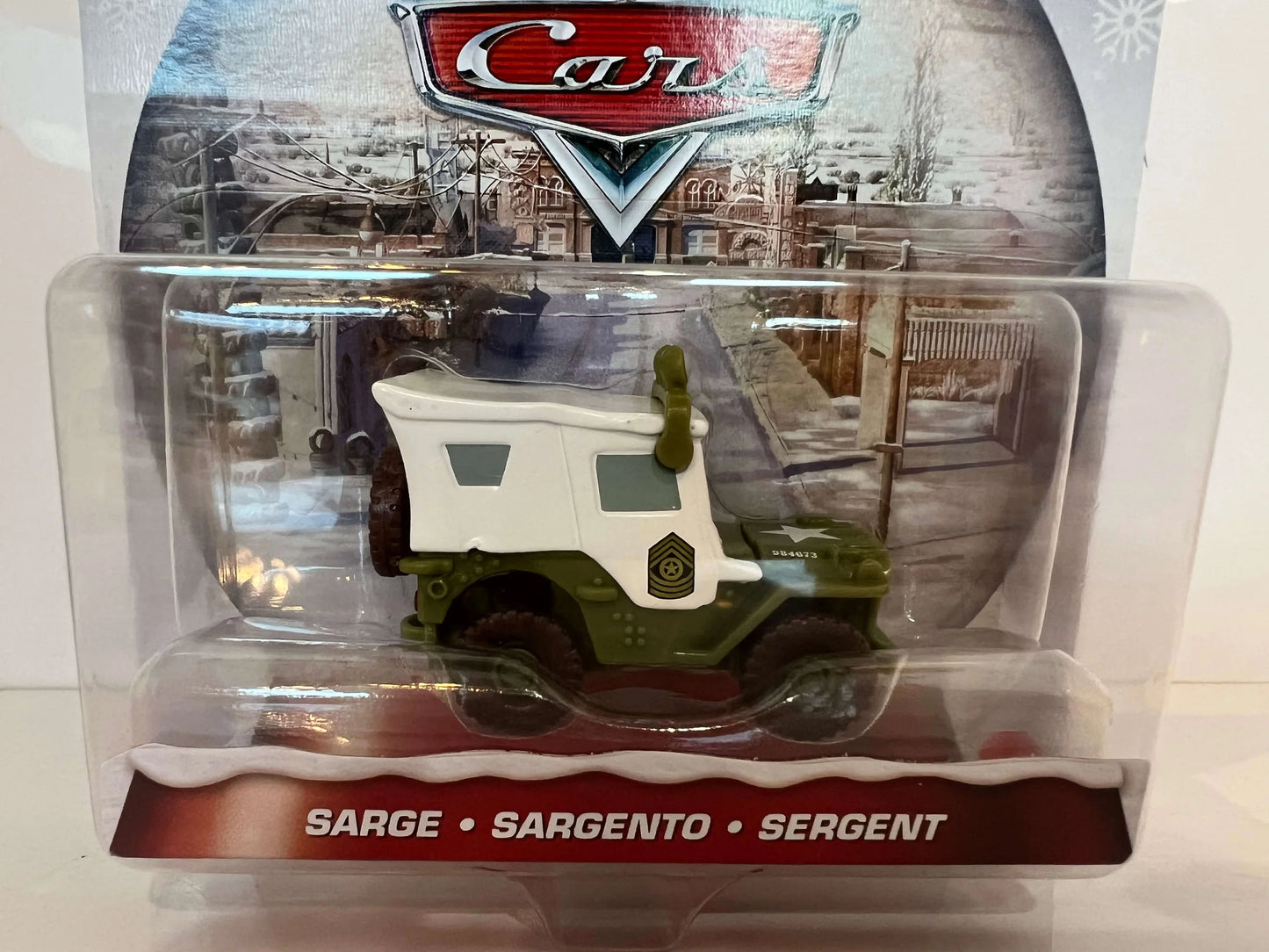 【WINTERTIME CRUISERS】 SARGE(2021)