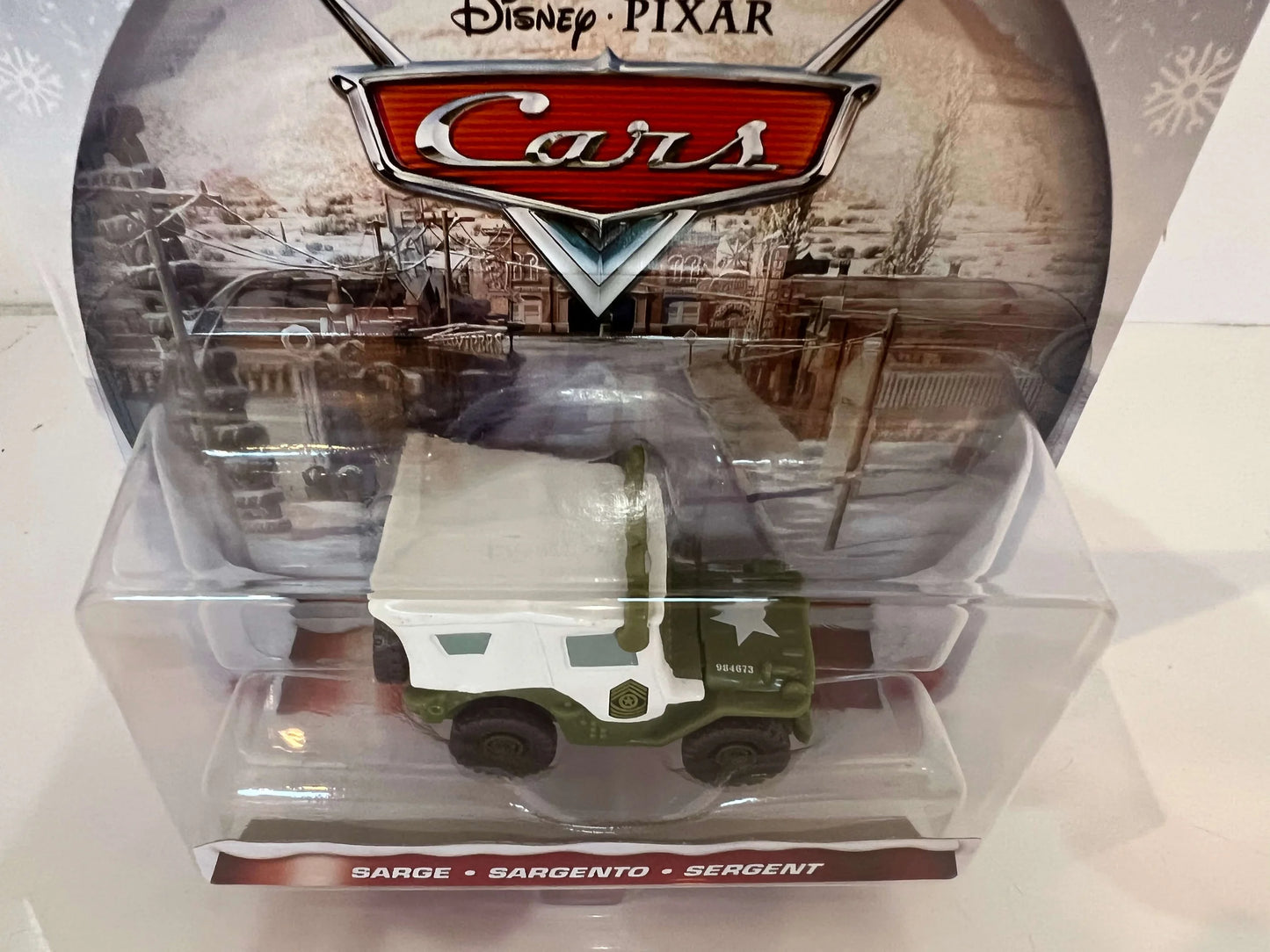 【WINTERTIME CRUISERS】 SARGE(2021)