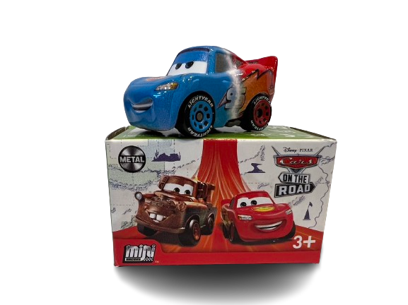 【ミニレーサーズ】トランスフォーミングマックィーン(ON THE ROAD 2023 シリーズ4)