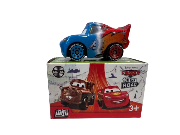 【ミニレーサーズ】トランスフォーミングマックィーン(ON THE ROAD 2023 シリーズ4)