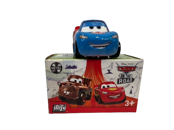 【ミニレーサーズ】トランスフォーミングマックィーン(ON THE ROAD 2023 シリーズ4)