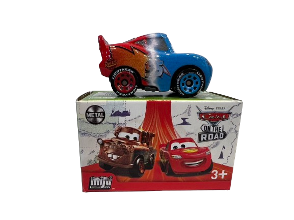【ミニレーサーズ】トランスフォーミングマックィーン(ON THE ROAD 2023 シリーズ4)