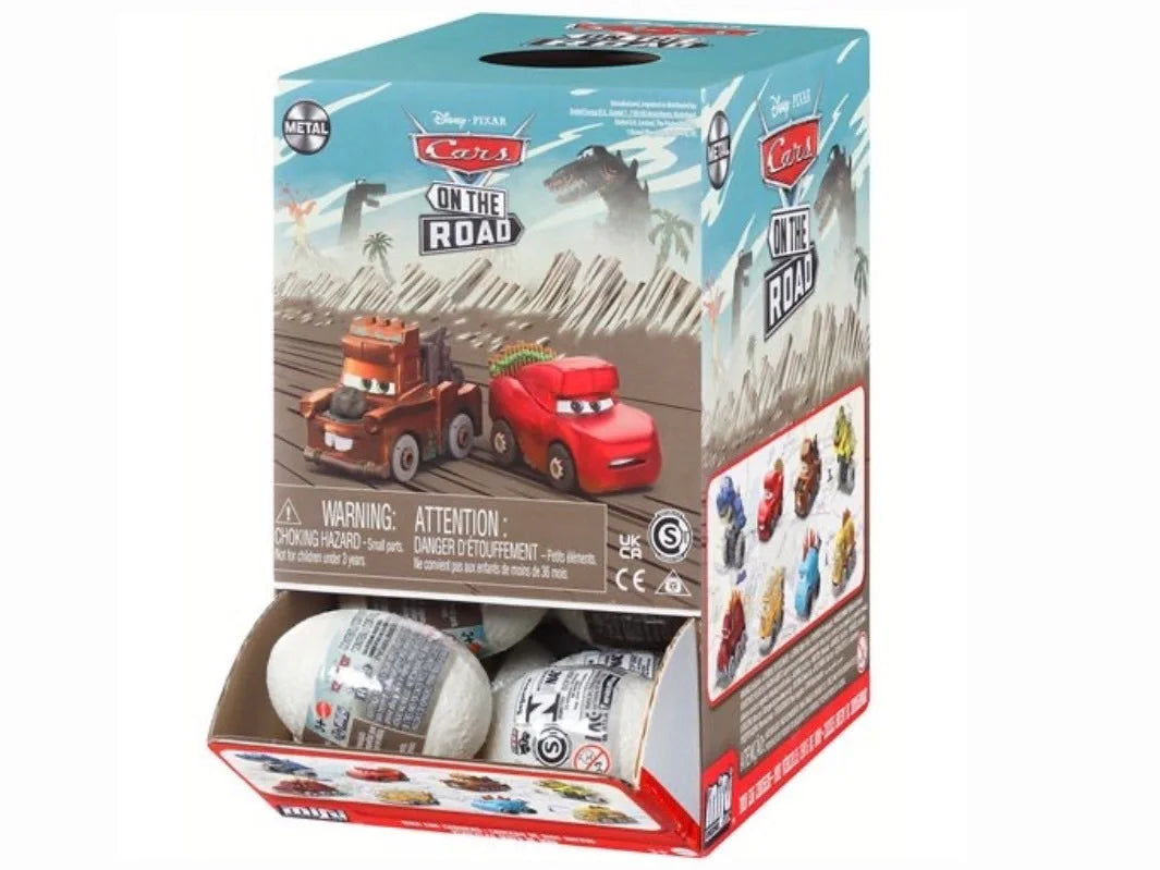 【中身は届いてからのお楽しみ ミニレーサーズ】DINO-EGGS(ON THE ROAD 2023)