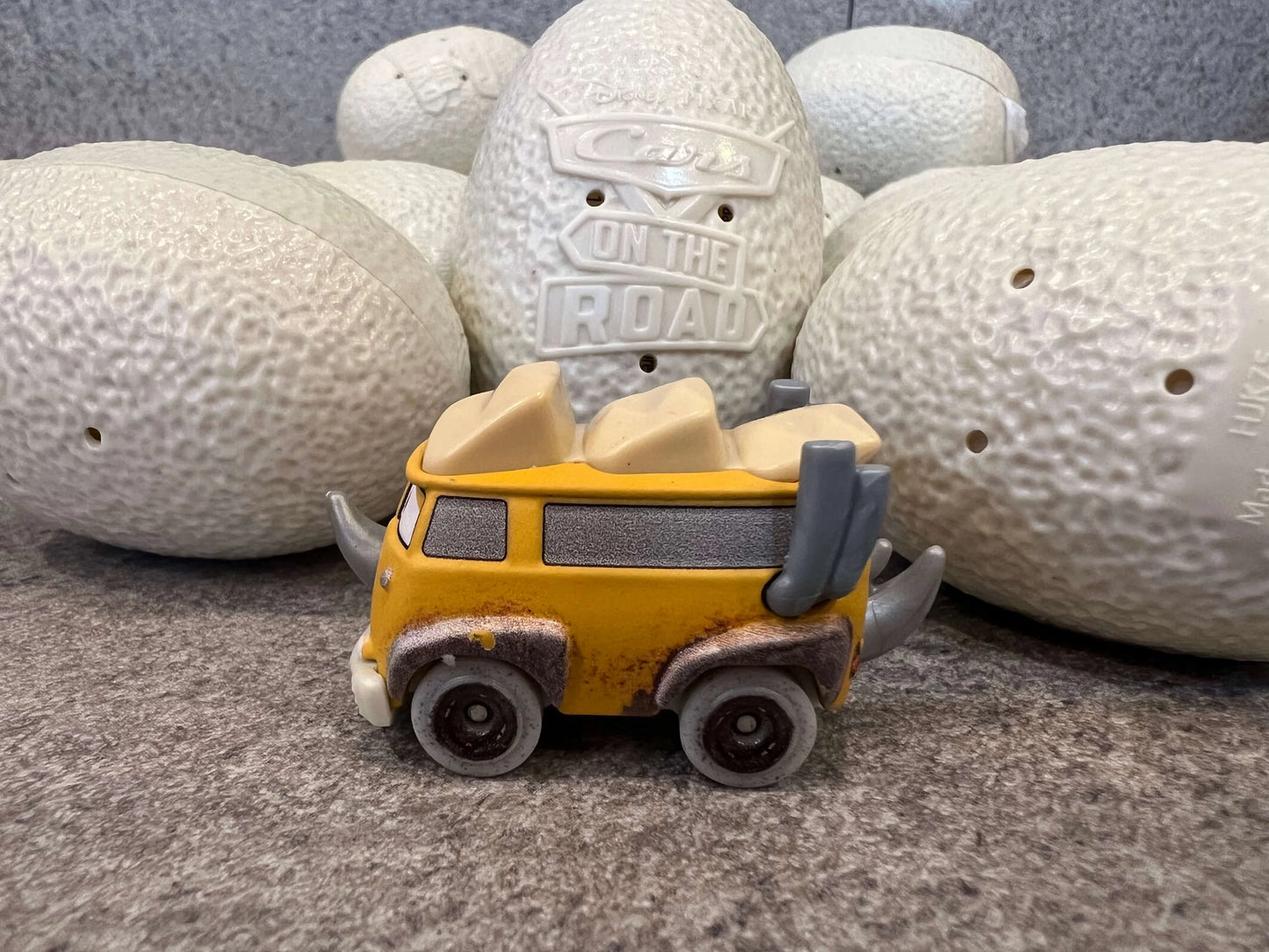【ミニレーサーズ】DINO-EGGS ウェストファラノプス(ON THE ROAD 2023)