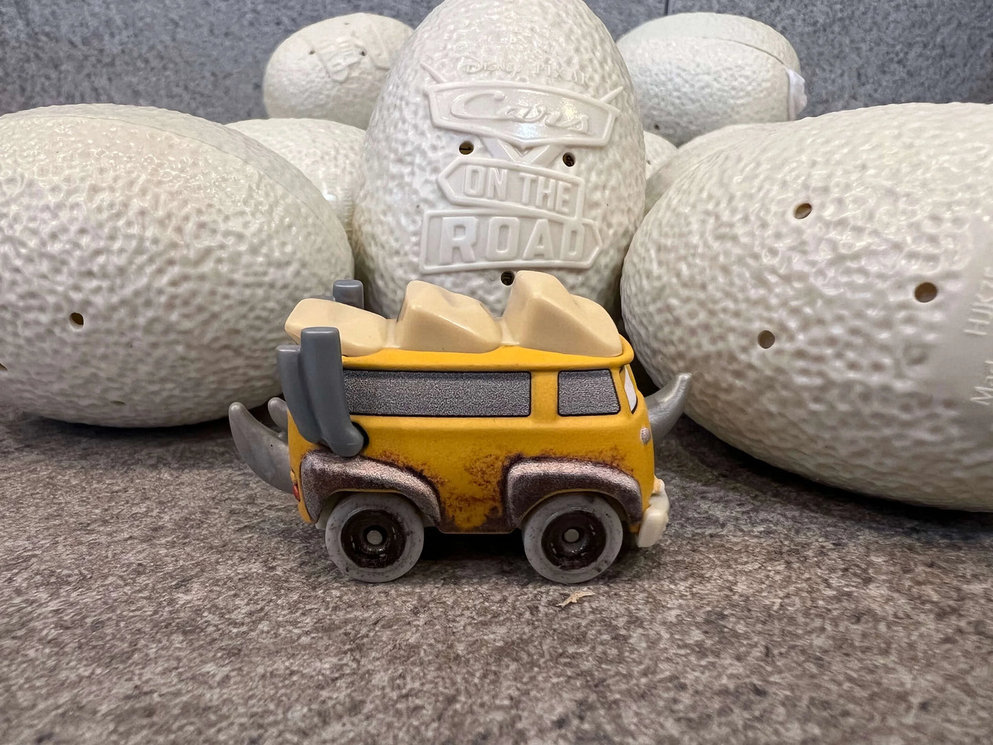 【ミニレーサーズ】DINO-EGGS ウェストファラノプス(ON THE ROAD 2023)